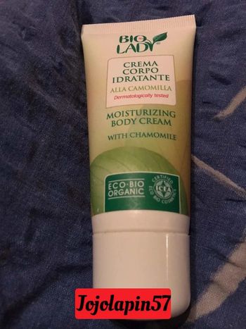 Crème pour le corps Bio Lady