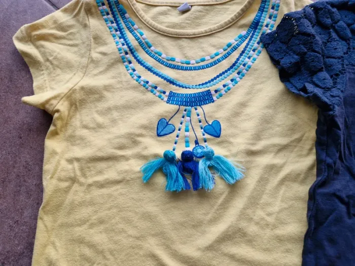 Lot 2 tee shirt - 6 ans - photo numéro 2