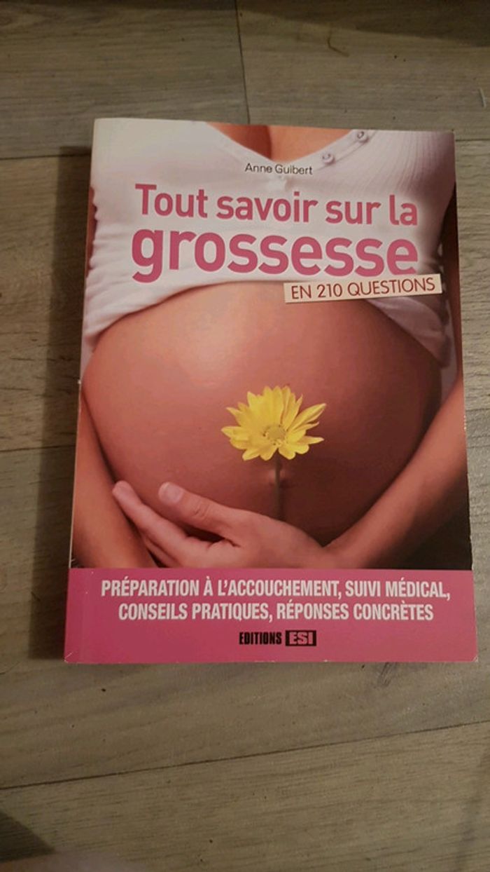 Tout savoir sur la grossesse