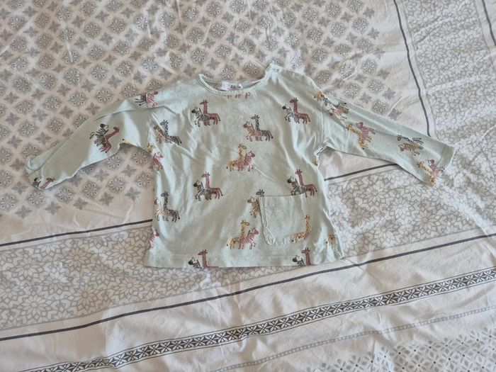 T shirt ML 18 mois