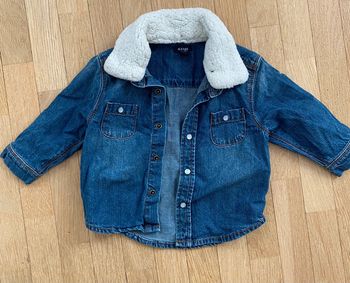 Veste en jean kiabi 9 mois