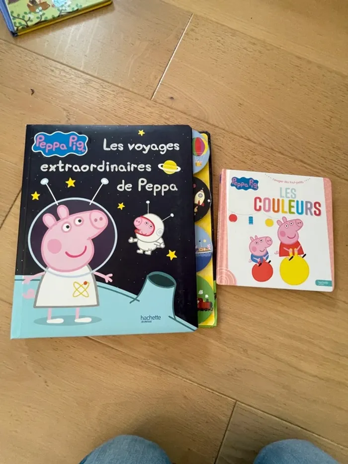 Livres peppa pig