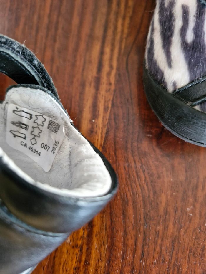 Ballerine motif Zèbre - photo numéro 2