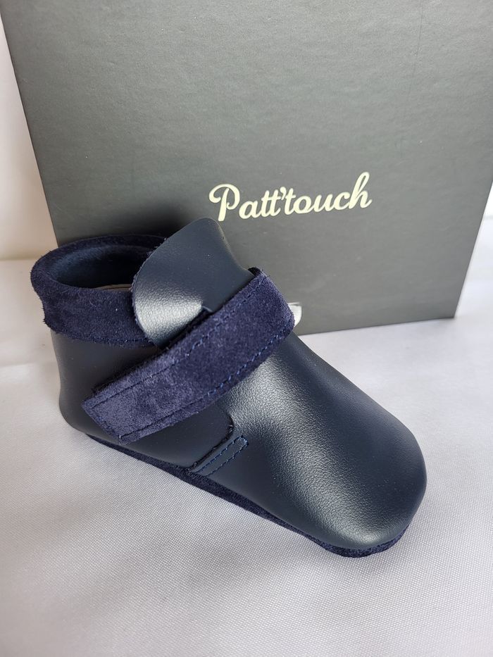 Bottines bébés garçon en cuir Point 20 Made in France 🇨🇵 - photo numéro 2