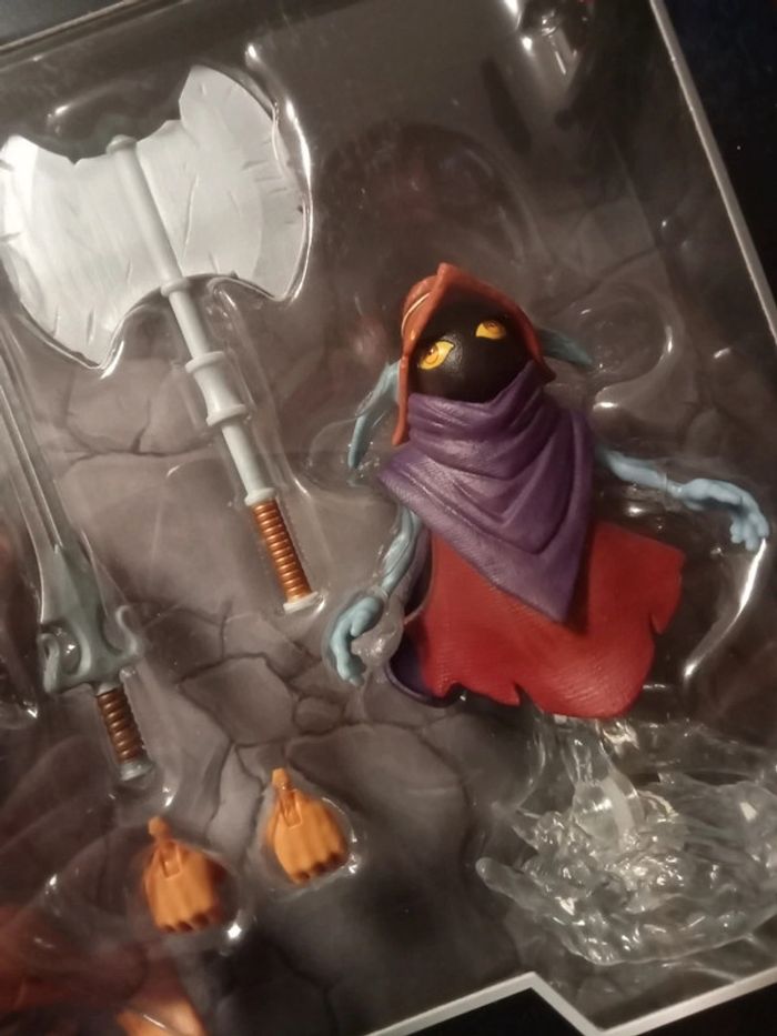 Masters of the universe revelation savage he-man musclor les maîtres de l'univers - photo numéro 4