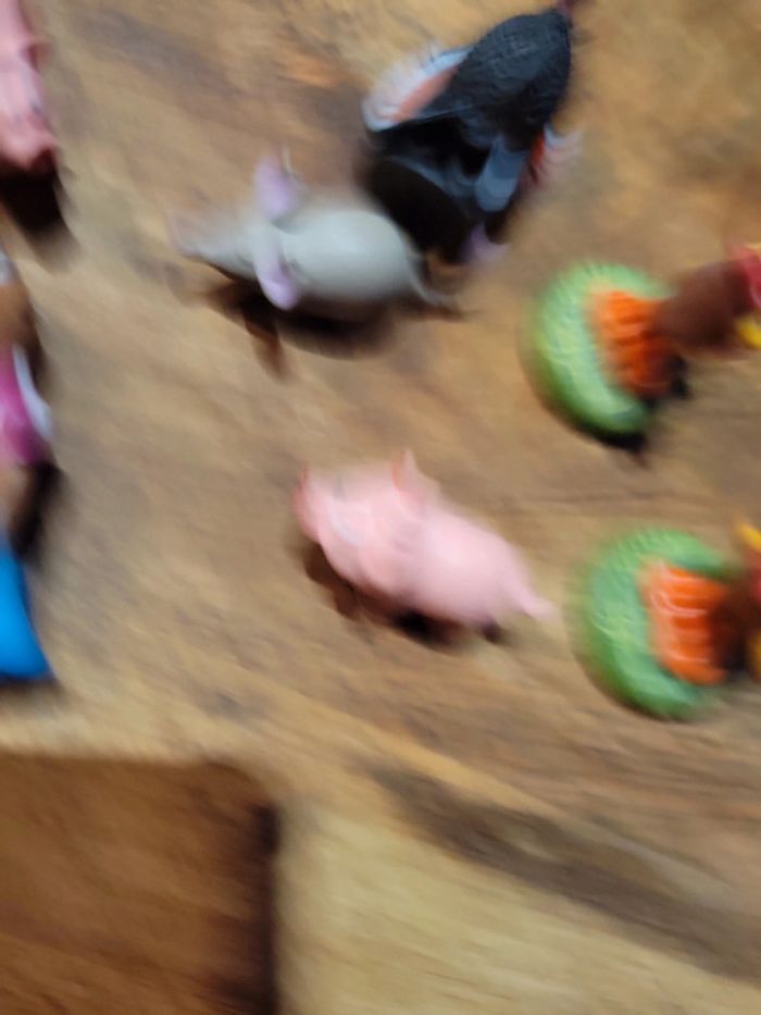 Lot animaux et personnage miniature jouet - photo numéro 4