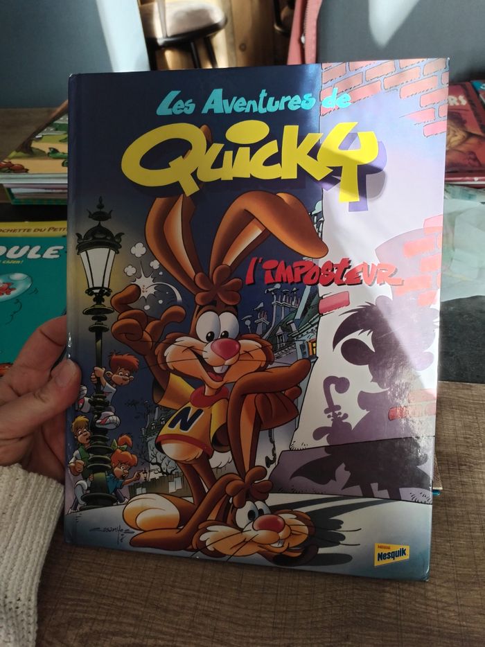 BD les aventures de quicky