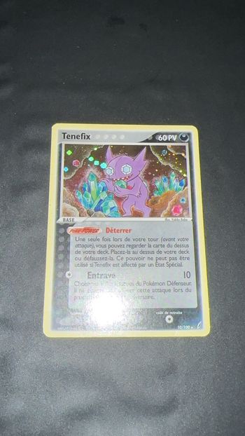 Tenefix 10/100 Reverse Ex Gardien de Crystal