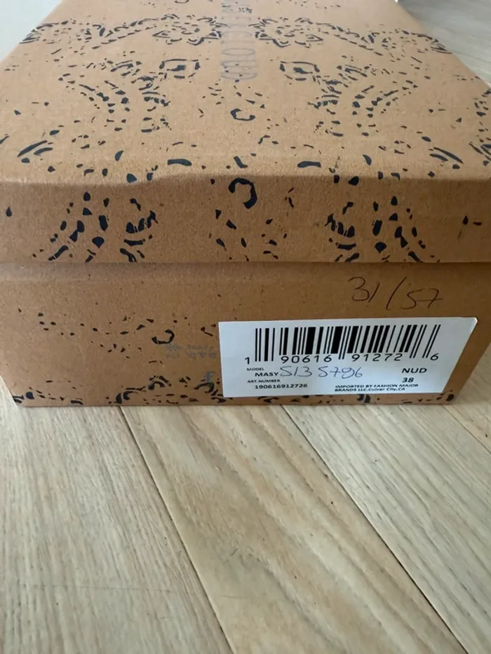 Sneakers Musse & Cloud – Style & Confort taille 38 - photo numéro 10