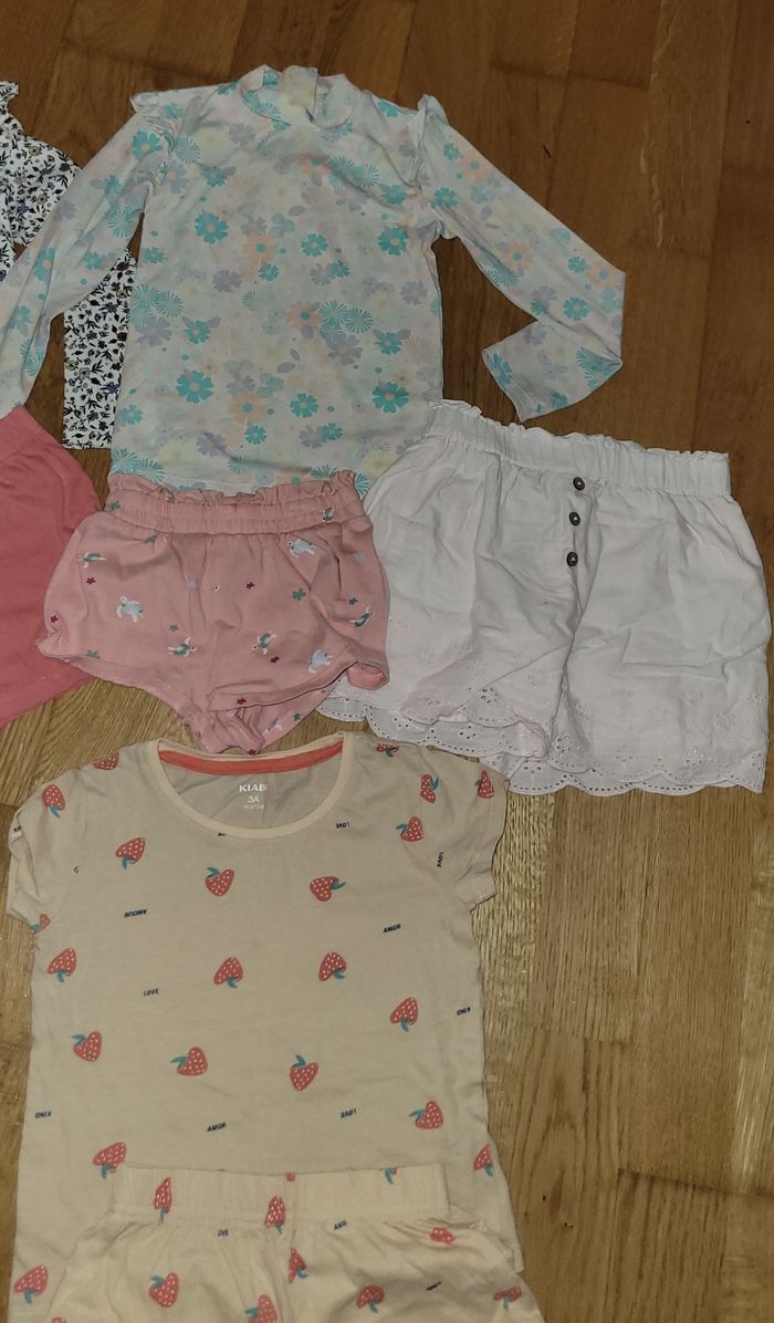 Lot été fille 3 ans - photo numéro 3