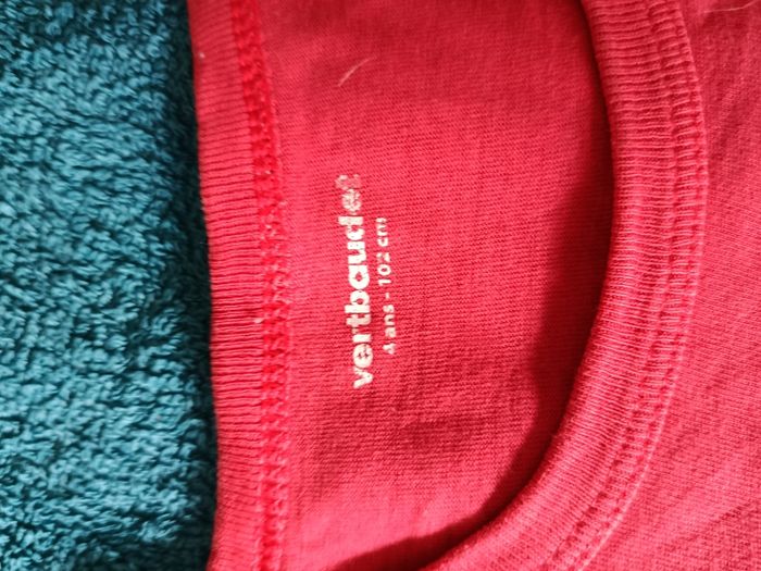 Tee shirt - photo numéro 3