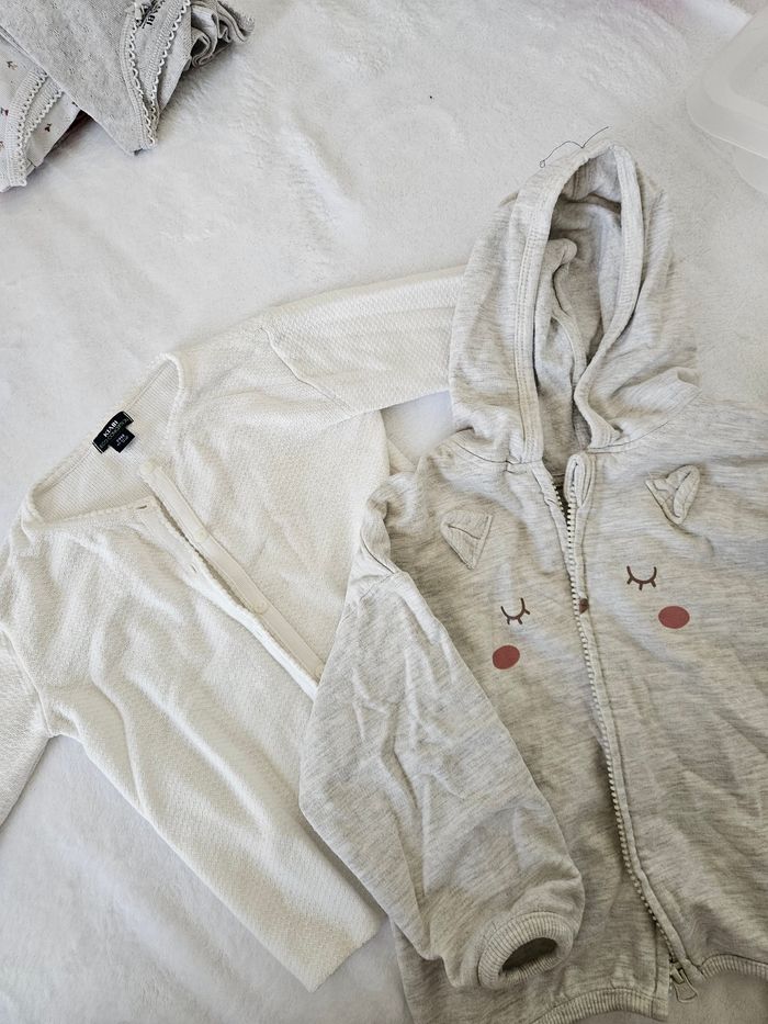 Lot gilets