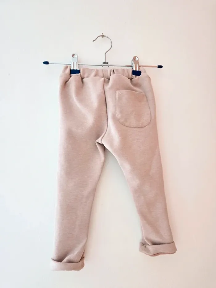 Pantalon rose molleton - photo numéro 4