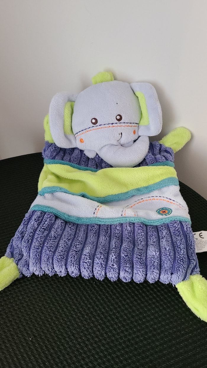 Doudou éléphant