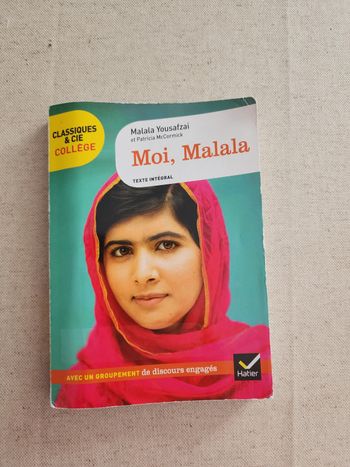 Livre "Moi, Malala"
