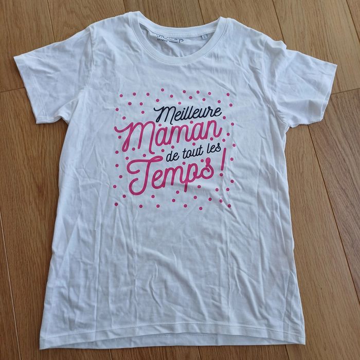 Tee-shirt en taille L