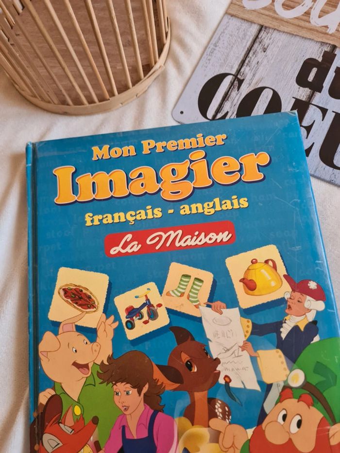 Livre mon premier imagier français anglais - photo numéro 6
