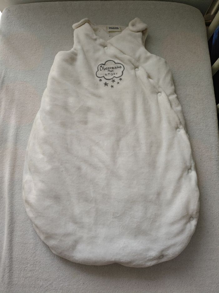 Lot naissance - gigoteuse tog 3, 7 pyjamas et 4 bodies - photo numéro 4