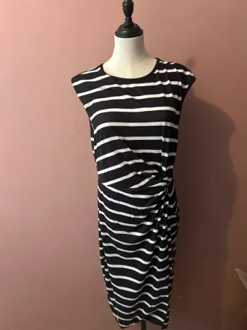 Robe rayé