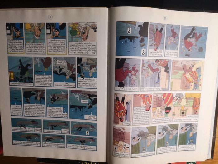 Bande dessinée Tintin - Le Temple du Soleil - photo numéro 5