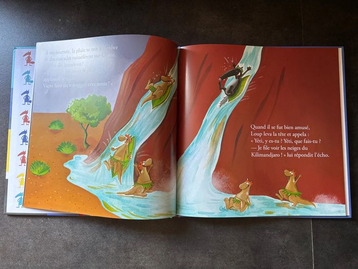 Lot de 3 livre Le Loup Auzou - photo numéro 4