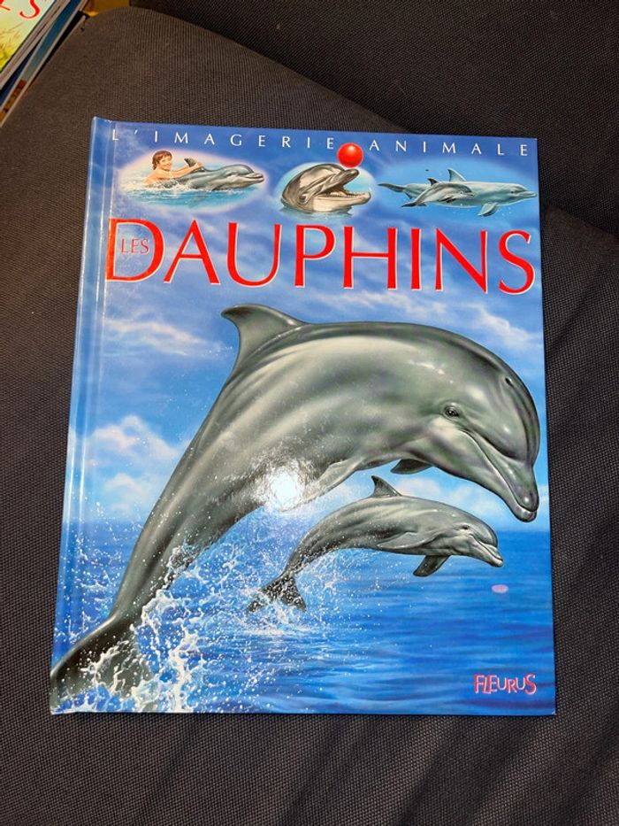 Livre pour enfants la grande imagerie fleurus les dauphins