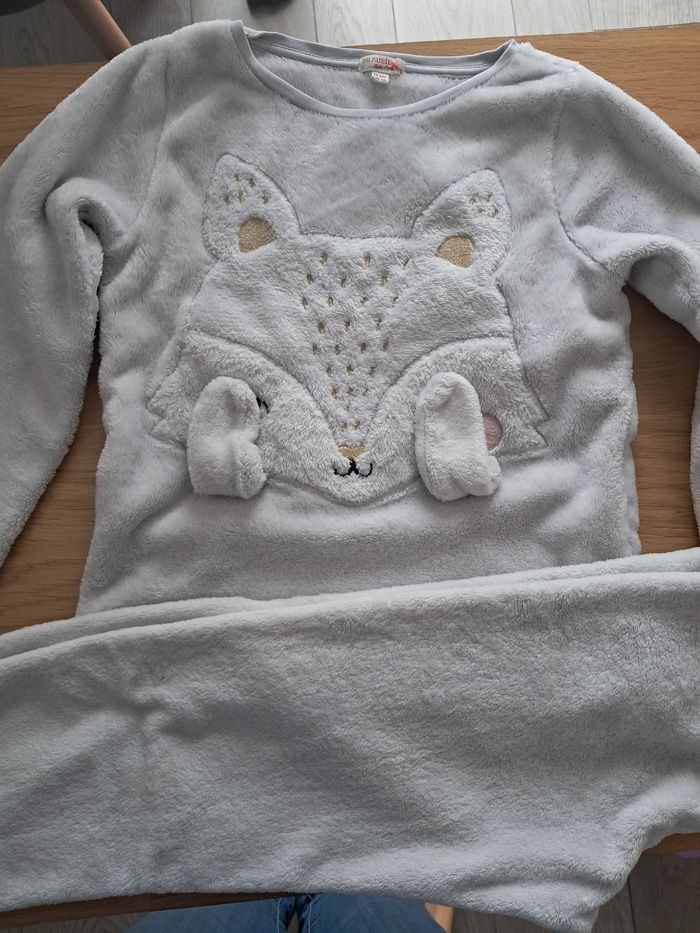 Pyjama chaud 10 ans