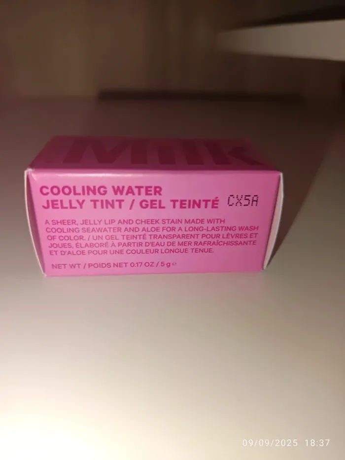 Cooling water jelly tint Milk makeup - photo numéro 7