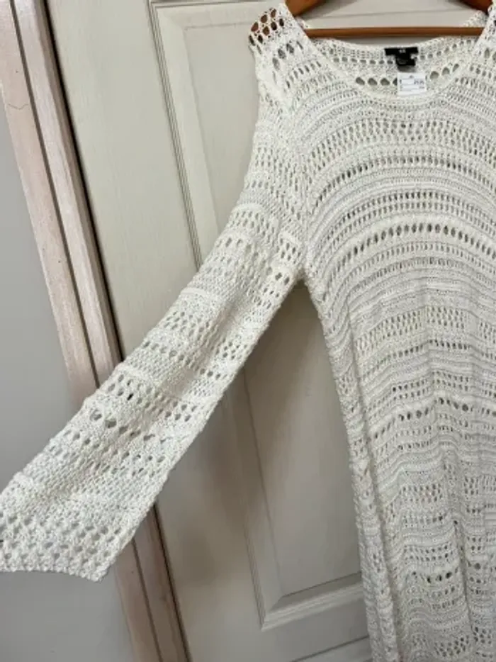 Robe écru Taille L , neuve avec étiquette - photo numéro 11