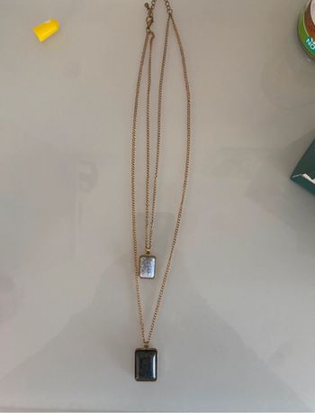 Collier double