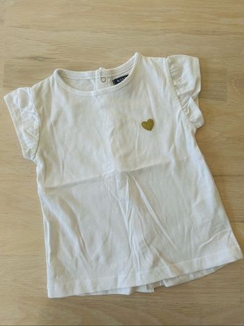 T-shirt fille Kiabi 9 mois