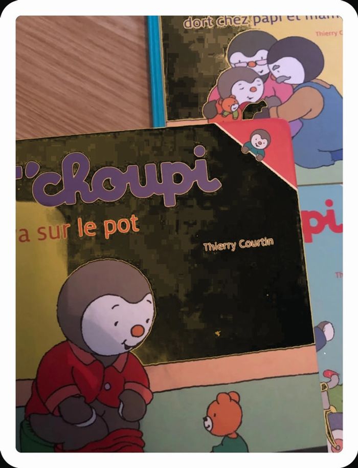 Livres t’choupi - photo numéro 2