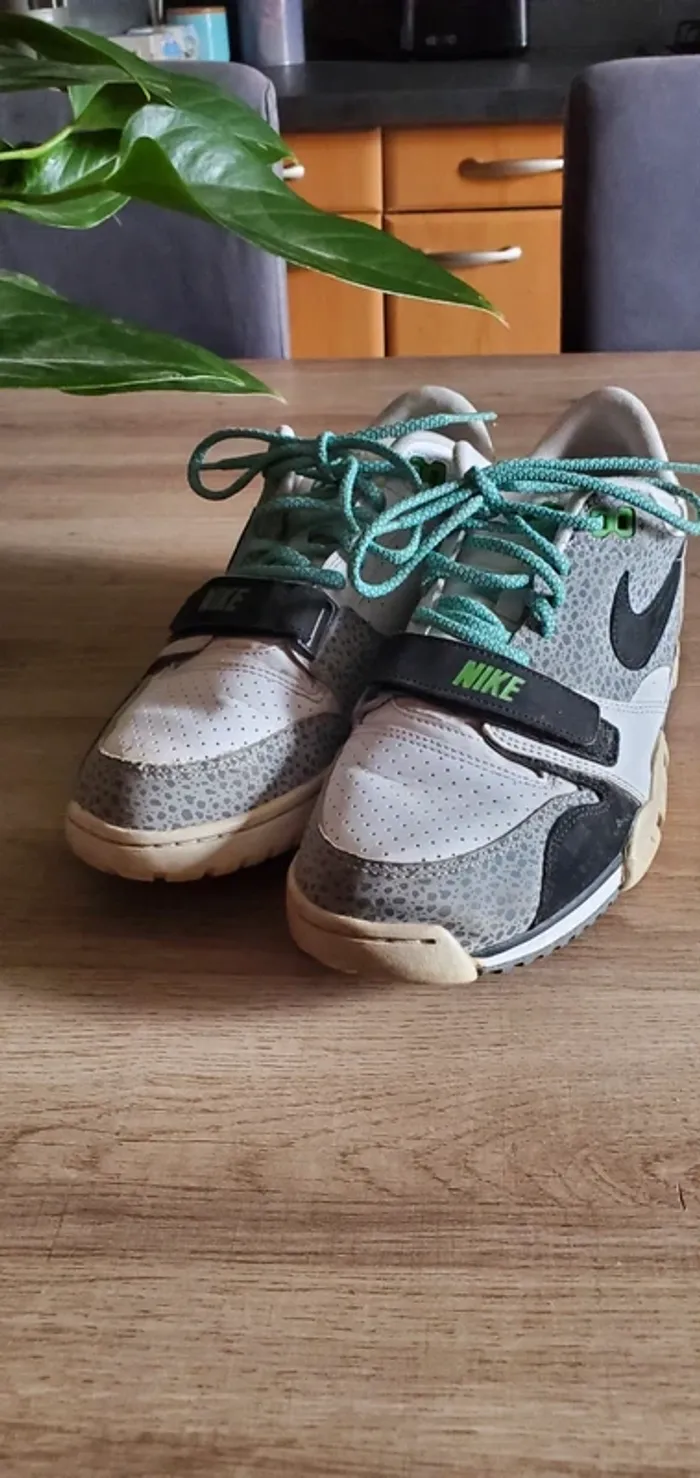 Basket homme T.44 - Nike Air Trainer - photo numéro 2