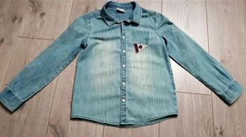 Chemise en jean 6 ans