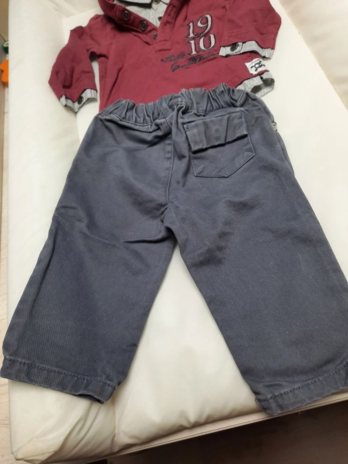 Pantalon 6 mois - photo numéro 2