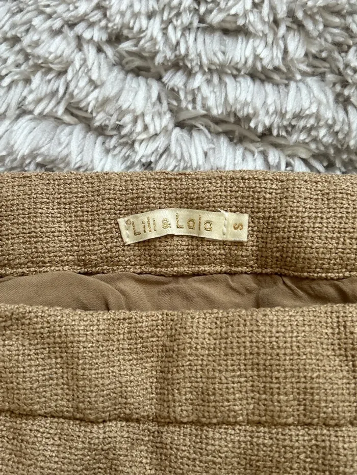 Jupe beige - photo numéro 2