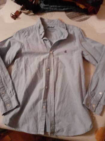 Chemise manches longues