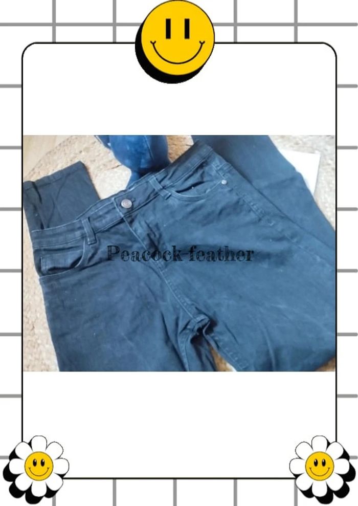 Pantalon noir 14ans garçon - photo numéro 2