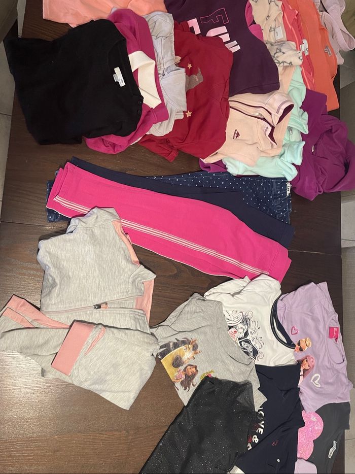 Lot vêtement fille hiver 6 ans
