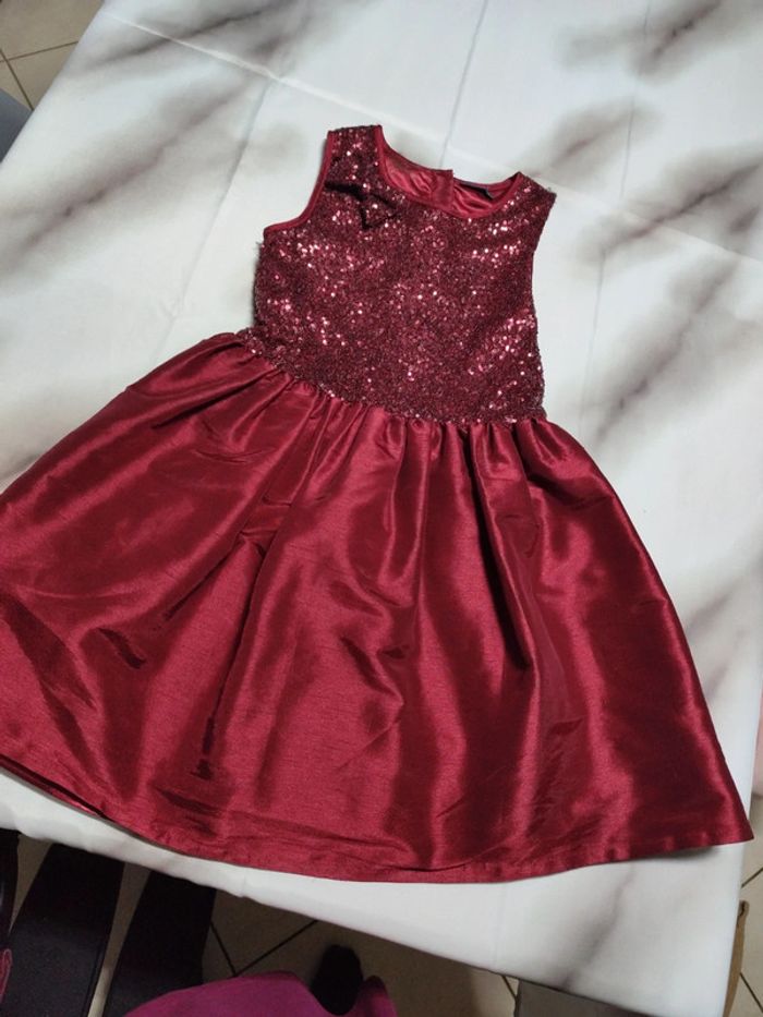 Robe de soirée sergent major taille 12 ans