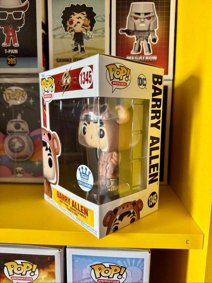 Funko Pop! Movies 1345 - DC The Flash - Barry Allen - Funko Exclusive - photo numéro 2