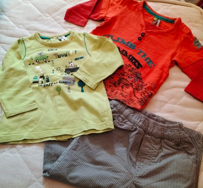 Lot vêtements Orchestra 6mois - photo numéro 4