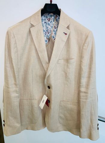 Veste blazer lin Vicomte A
