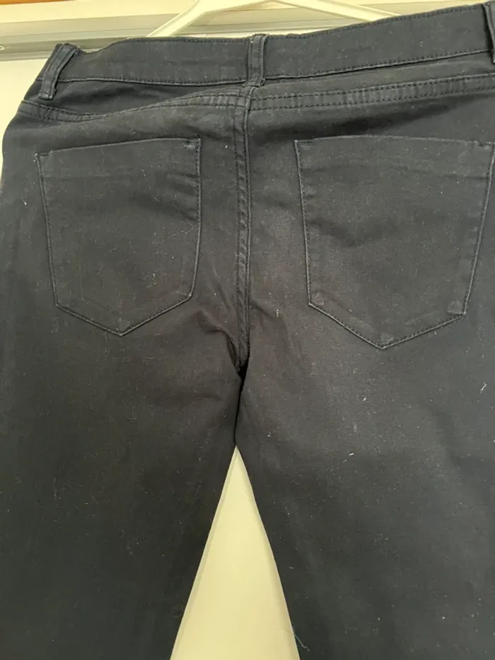 Pantalon coupe slim bleu marine Kiabi - photo numéro 6