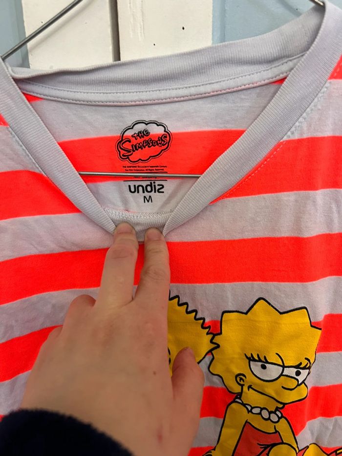 Crop top undiz simpsons , taille M - photo numéro 3