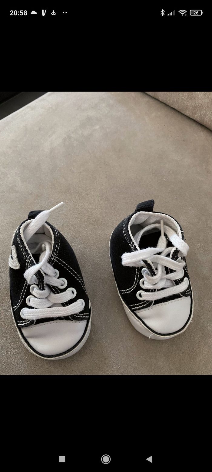 Chaussons de naissance
