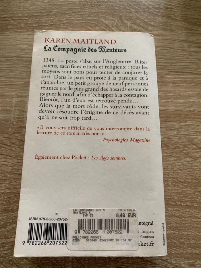 La compagnie des menteurs - photo numéro 2