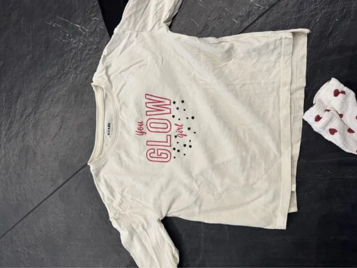 T shirts manches longues fille 5 ans - photo numéro 3