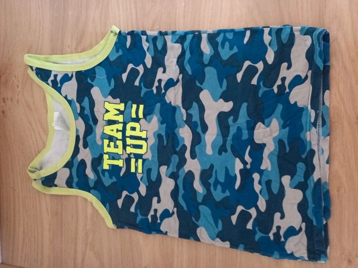 Débardeur enfant 8 ans