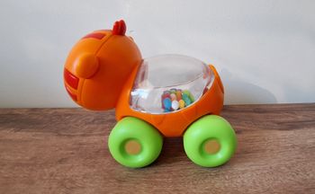 Tigre à roulettes Fisher Price